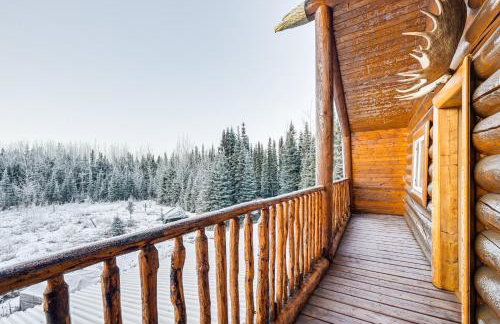 3 Mi to Kenai River Secluded Sterling Cabin! - Foto 21