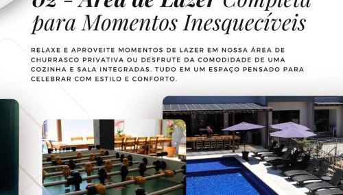 Residencial Collins apt 03 2 suite - Foto 3