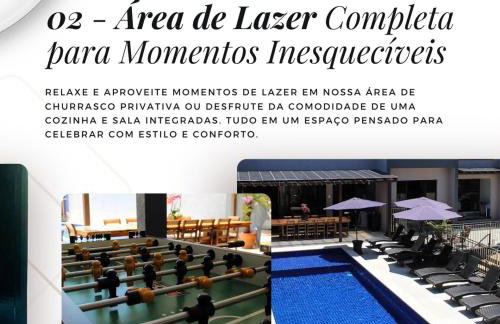 Residencial Collins apt 03 2 suite - Foto 3