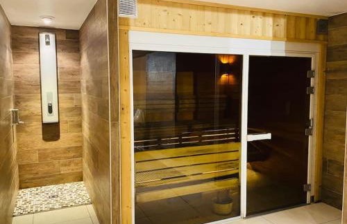 Oz en oisan APPART 6-8 PERS CHALET DES NEIGES Piscine -Sauna - Foto 11
