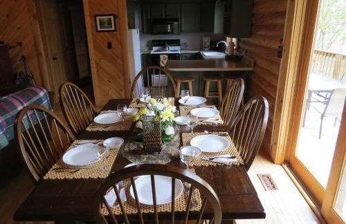 Alpine Log Cabin - Foto 43