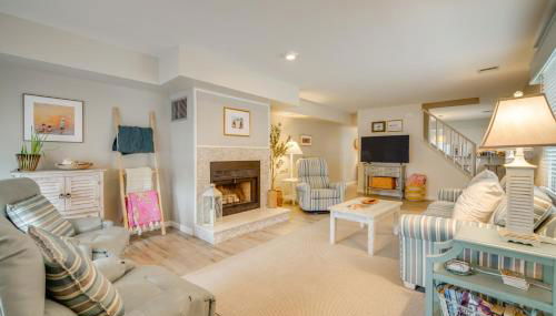 Steps to Beach Townhome with Balcony in Ocean City - Foto 1