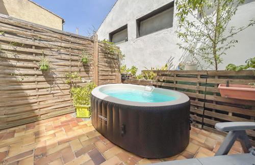 Studio Avec SPA et Clim Proche Centre - Foto 30