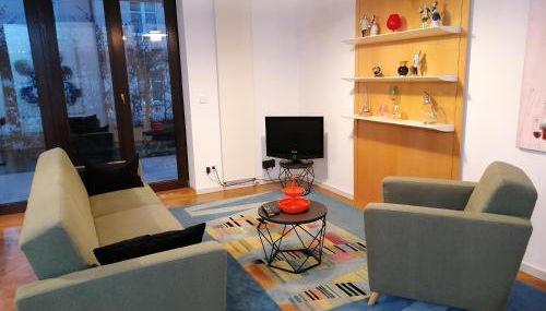 exklusive Wohnung in Architekten Villa, nähe Theater - Foto 3