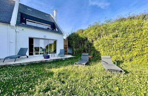 VILLA BREIZH RIVIERA - La plage au bout du jardin ! - Foto 52