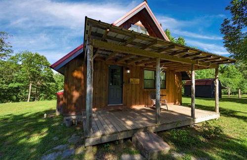 Fantastic Secluded Wooden Cabin with All Commodities in Nashoba, Oklahoma - Foto 1