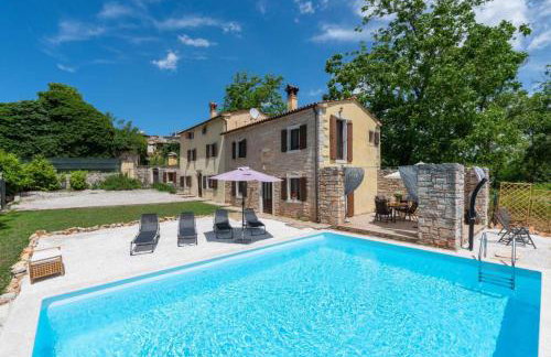 Holiday House with Private Pool Villa Ladybug - Foto 46