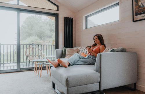 Briarfield Farm Stays - Coillte Cabin - Foto 7