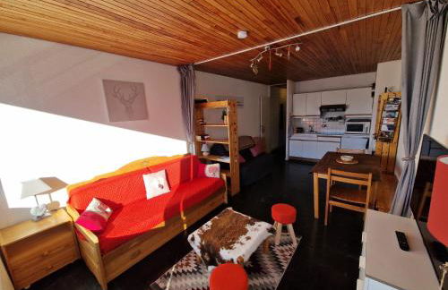 Résidence LES CHAMOIS - aux pieds des pistes de Chamrousse - Foto 16