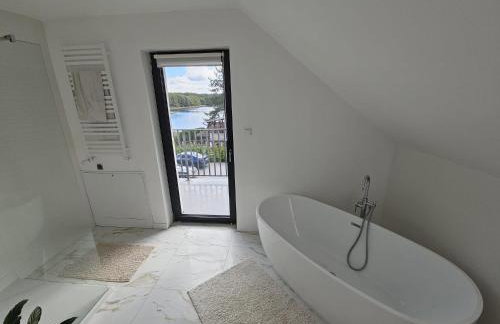 W Tarczynach - mazurski dom z widokiem na jezioro - Foto 48