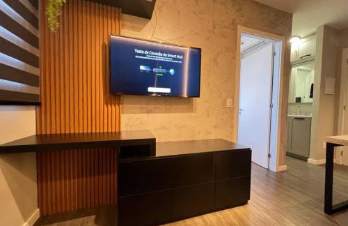 Estúdio moderno no centro próximo ao Batel - Foto 40