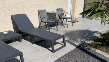 Studio indépendant avec piscine et jardin - Foto 3