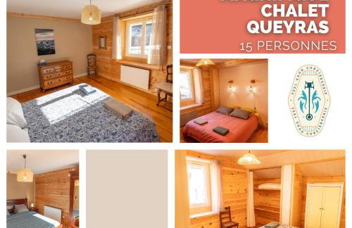 Magnifique chalet lumineux 15pers - Aiguilles - Queyras - Foto 11