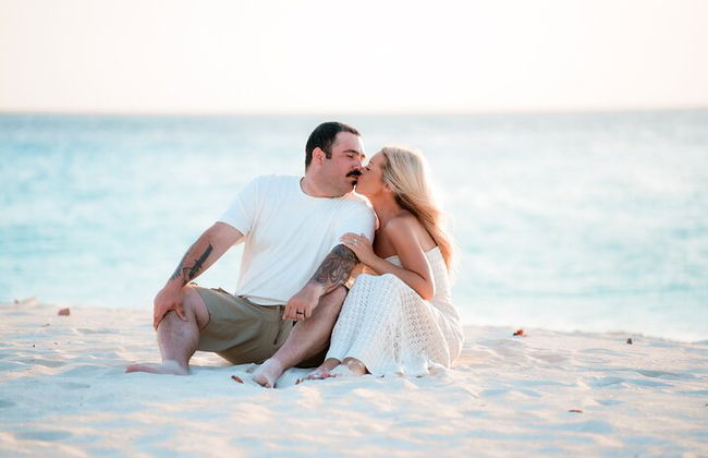 Privates professionelles Urlaubsfotoshooting in Bora Bora - Foto 16