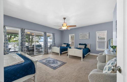 Bluebird Sanctuary w Stunning Sunset Views Sleeps 28 - Foto 38