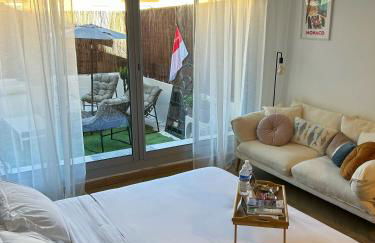 Monaco Cap d’ail Studio & jardin - Foto 21