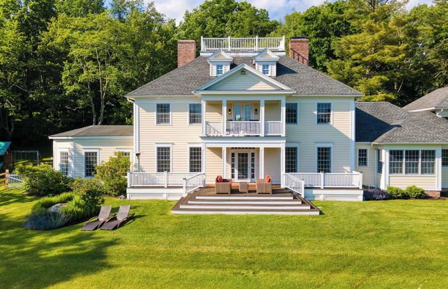 Secluded Berkshires Estate + Private Pond/pool,theater, Gym Sunny Pond - Foto 50