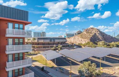 ASU Area 1BR Apt with Pool, Gym, Sleeps 3 - Foto 12