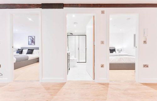 Lovely 2 Bed Apartment in Burton-on-Trent - Foto 17