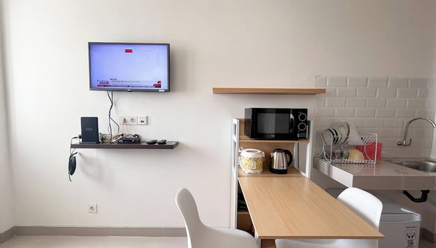 Relaxing Studio (No Kitchen) Bandaraya - Tallasa City Makassar Apartment - Foto 2, Habitación