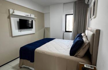 Flat 1106 próximo à praia - Condomínio Biarritz - Foto 46