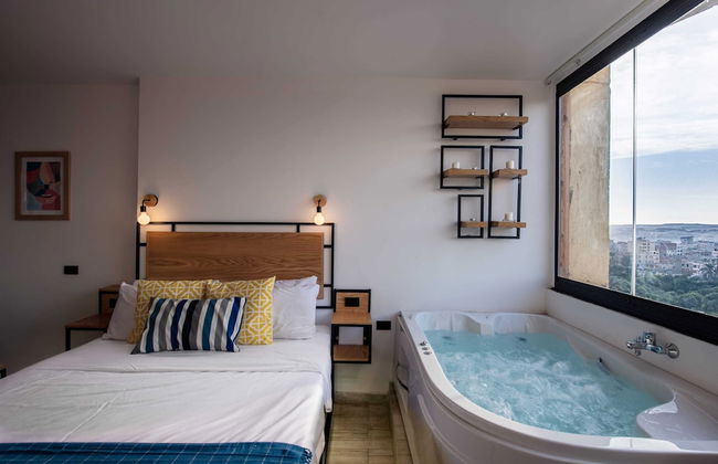 Jacuzzi Studio @ The Pyramids Free Airport Pickup - Foto 9