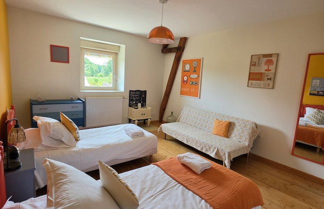 Gîte Mon Pré Vert - Foto 27