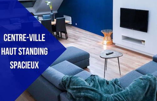 Le Rousseau • Haut standing • Duplex • Centre-ville - Foto 1