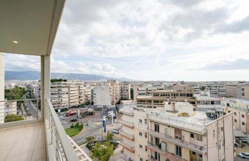 Sunlit Terrace 3BR Apartment - Tavros by ΜΡS - Foto 42