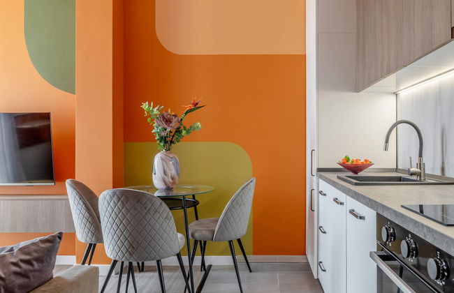 Playful & Bright 1BR near The Faculty of Law - Foto 16