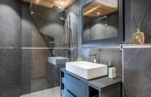 Chalet Familial Le Whymper 5 étoiles SPA Sauna Chatel - Foto 18