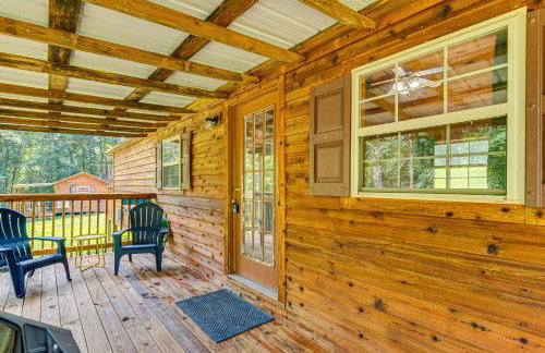 Clarkson Cabin Near Nolin Lake 4 Mi to Boat Ramp! - Foto 18