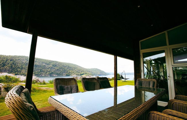 Modern Sleeps 14 w/ Panoramic Fjord-view, Petsok - Foto 36