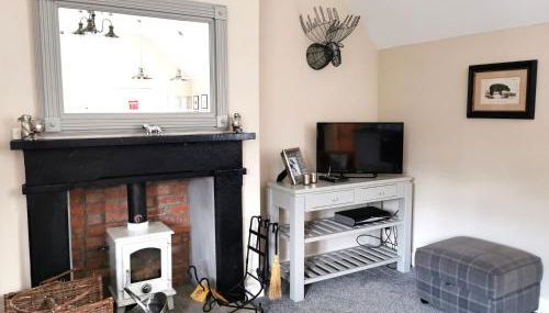 The Courtyard Apartment at Cefn Tilla Court, Usk - Foto 3