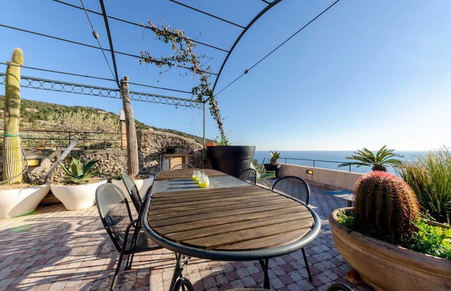 JOIVY Astonishing Sea View Apartment in Verezzi - Foto 44