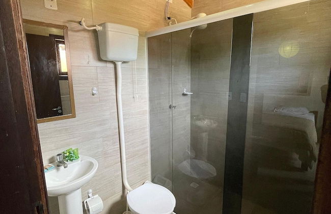 Pousada Vale Verde Bungalows - Rosa - Foto 53