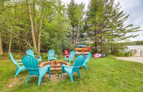 11 Mi to Slopes! Poconos Lake House with Beach - Foto 36