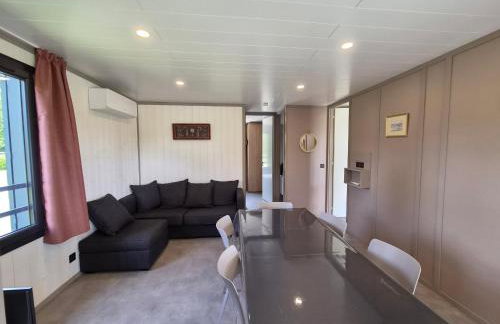 Chalet Confortable avec Clim et Parc / 2 Chambres - FR-1-783-50 - Foto 11