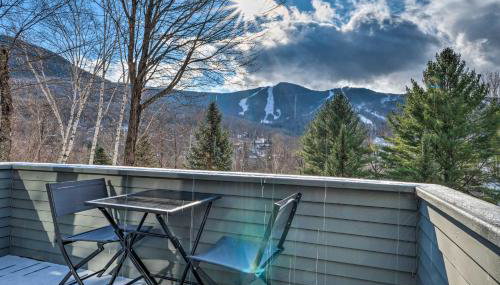 Lincoln Escape with Deck 1 Mi to Loon Mountain! - Foto 2