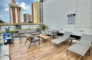 Flat Charmoso e Confortável - Praia de Manaíra - Foto 19