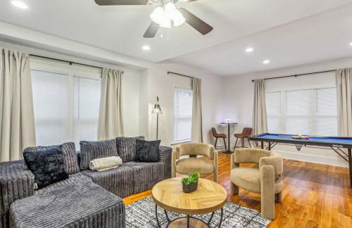 CollegeHill ~ King, Firepit, Theater ~ NearWesley - Foto 10