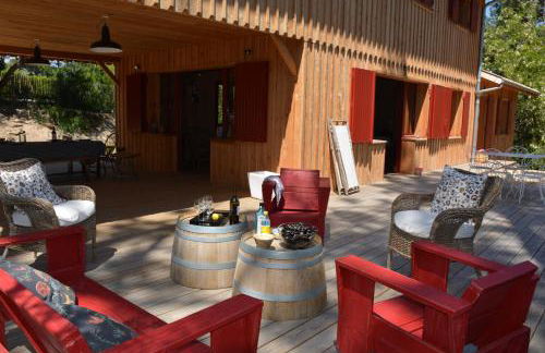 Maison bois 10 pers CapFerret Plage des Américains - Foto 26