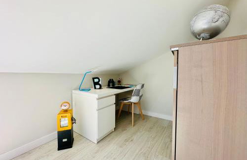 ÁTICO BOJ - Terraza con jardín & Hórreo Chill con vistas al mar - Foto 73