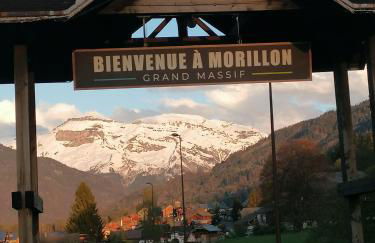 Châlet CARIBOU 74 avec Piscine Chauffée - Foto 19