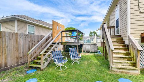 half Mi to Galveston Beach Home with Private Pool - Foto 3