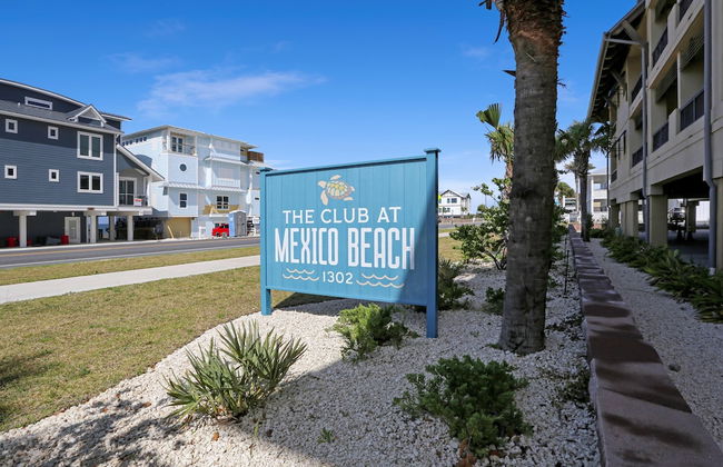 Club at Mexico Beach 1G Red Fish Blue Fish - Foto 33