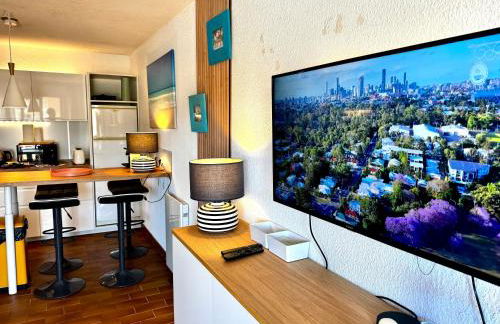 T1 bord de mer avec piscine dans residence privée - Foto 21