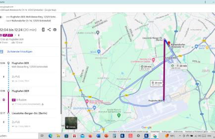 Ferienwohnung Berlin - Schönefeld Flughafen mit Küche - Foto 34