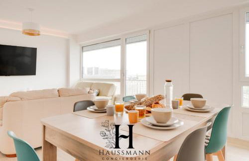 Magnifique appartement 6 personnes Gare de Nancy avec parking - Foto 17