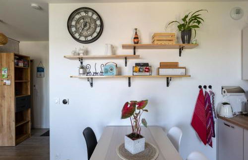 Beau studio Monteux, balcon vue Lac, près de Spirou Provence - Photo 12